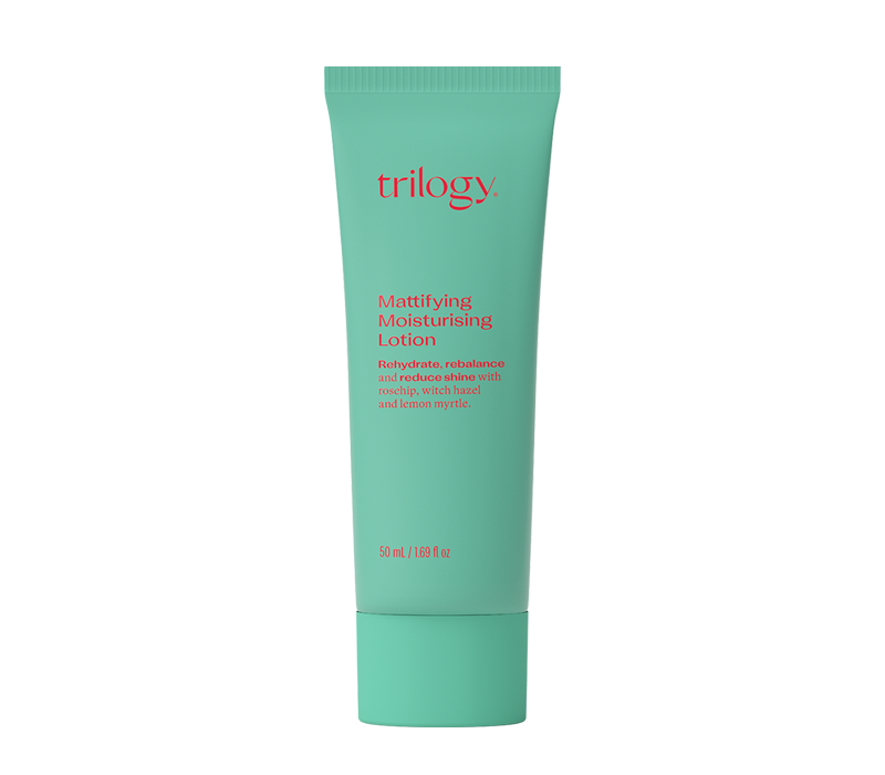 Trilogy Mattifying Moisturising Lotion 50ml Natural Health Products